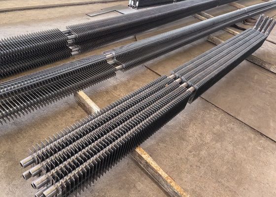 Wydajny element wymiany ciepła Kotel ze stali węglowej H Fin Tube In Heat Exchanger