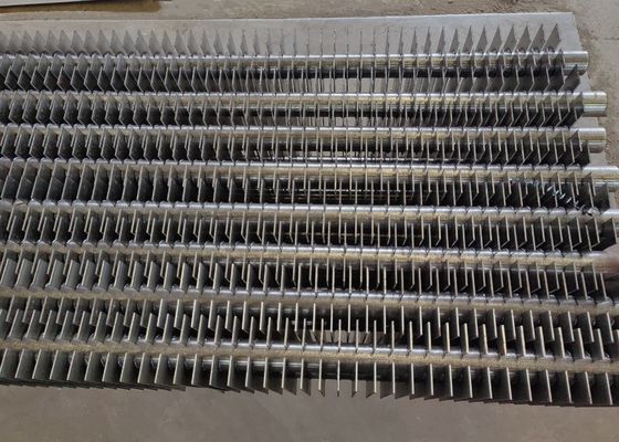 Wydajny element wymiany ciepła Kotel ze stali węglowej H Fin Tube In Heat Exchanger
