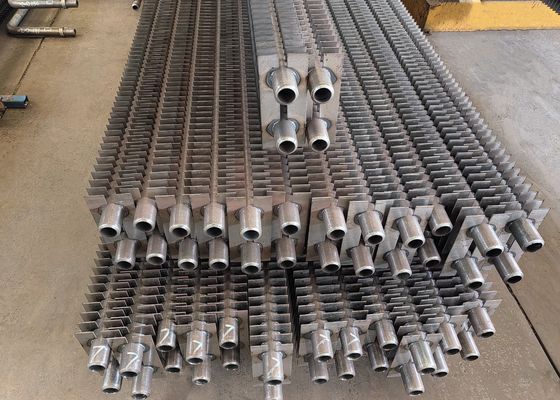 Efektywny element wymiany ciepła w kotle w kształcie h