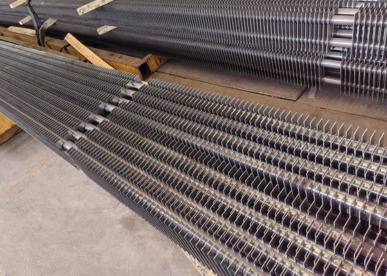 ASME Customized Boiler H-Fin Tube For Heat Transfer In Power Station Boilers (Zamówiona kotłowa H-Fin rurka do przenoszenia ciepła w kotłach elektrowni)