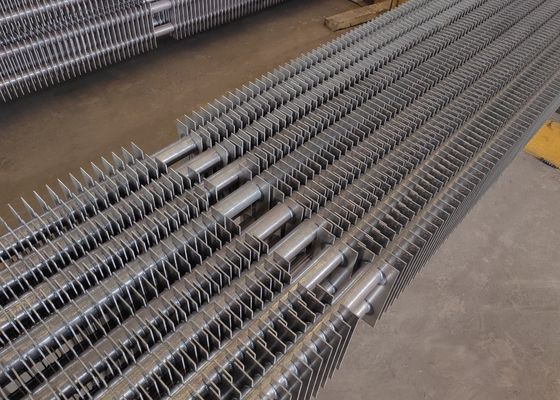 ASME kwadratowy lub prostokątny kształt płetwy H-Fin kotłowa w kotle ekonomizer