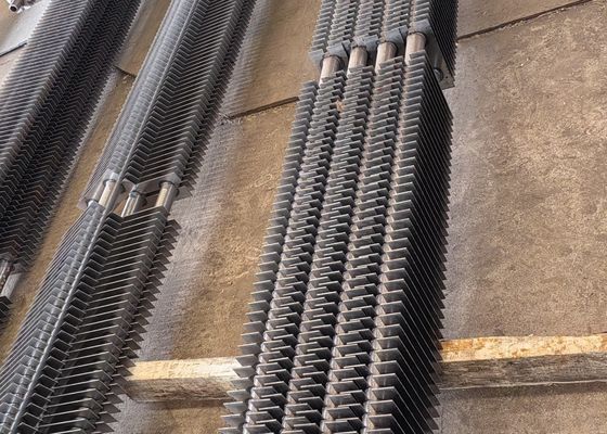 Odporny na zużycie kotłowiec ze stali węglowej H Fin Tube dla kotłów elektrowni