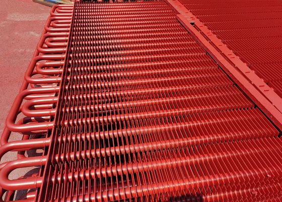 ASME Boiler o farbowanej stali węglowej H Fin Tube Strengthening Heat Transfer