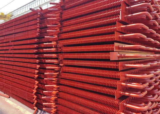 Wzmocnione elementy wymiany ciepła dla kotłów H-Fin Tubes dla kotłów elektrowni