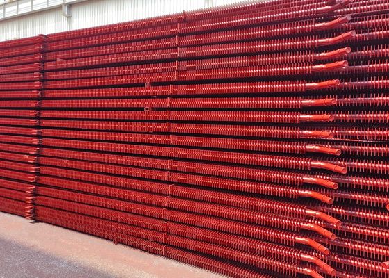 Wzmocnione elementy wymiany ciepła dla kotłów H-Fin Tubes dla kotłów elektrowni