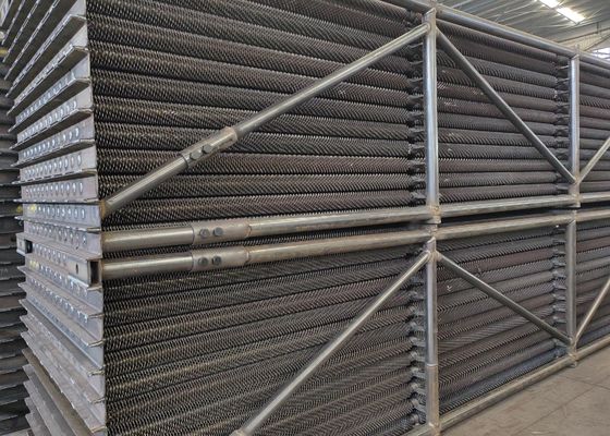 Wysokiej wydajności wysokiej częstotliwości spawania spiralnej płetwy rury dla kotła elektrowni