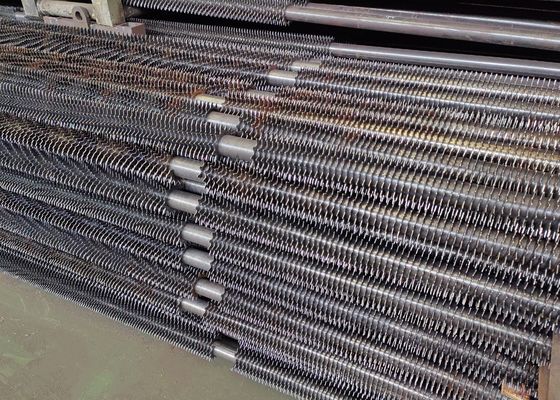 Wysokiej jakości rurka spiralna z płetwami kotłowymi ze stali węglowej z wydajnym rozpraszaniem ciepła