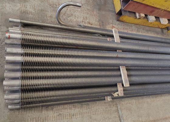 ASME Węglowa stalowa kotłowa spiralna rurka z płetwami dla kotłowych ekonomizerów w elektrowniach