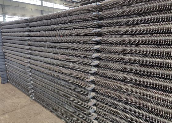 ASME Węglowa stalowa kotłowa spiralna rurka z płetwami dla kotłowych ekonomizerów w elektrowniach