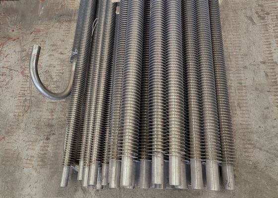 Promocyjne wymiany ciepła Spiral Fin Tube Crimped Fined Tubes Części zamienne