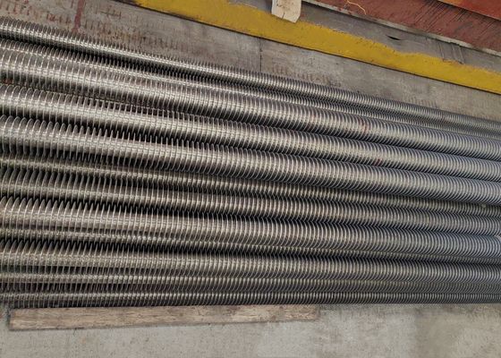 Promocyjne wymiany ciepła Spiral Fin Tube Crimped Fined Tubes Części zamienne