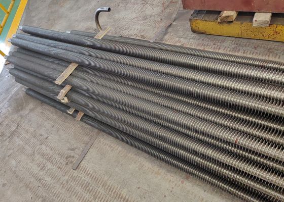 Promocyjne wymiany ciepła Spiral Fin Tube Crimped Fined Tubes Części zamienne
