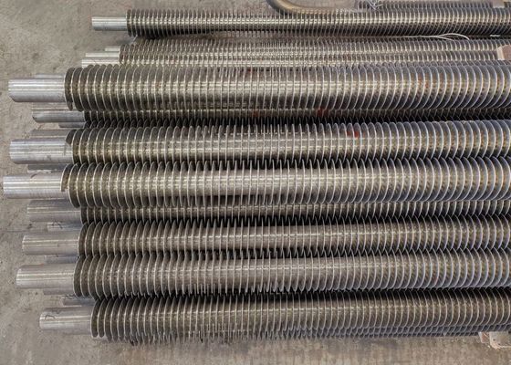 Promocyjne wymiany ciepła Spiral Fin Tube Crimped Fined Tubes Części zamienne