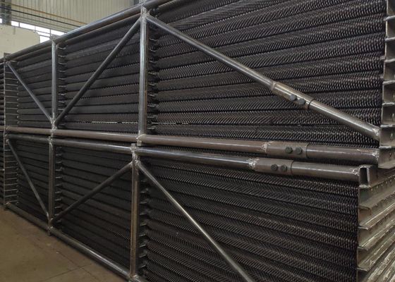 Węglowa stalowa kotłowa spiralna rurka do przenoszenia ciepła części ciśnienia kotła