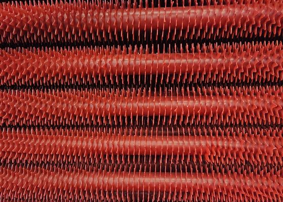 ASME Farbowana rurka spiralna z płetwami kotłowymi ze stali węglowej do części ciśnieniowych kotła