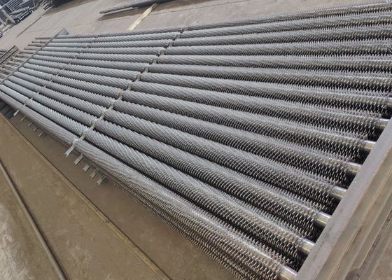 SA213/ASTM Kocioł ze stali nierdzewnej z przedrzutową spiralną płetwą z wysoką wydajnością