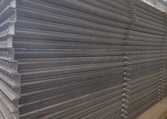 SA213/ASTM Kocioł ze stali nierdzewnej z przedrzutową spiralną płetwą z wysoką wydajnością
