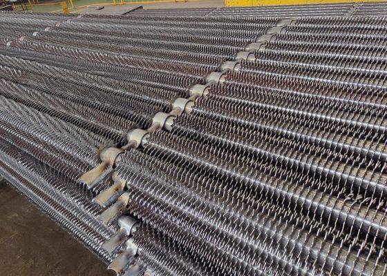 SA213/ASTM Kocioł ze stali nierdzewnej z przedrzutową spiralną płetwą z wysoką wydajnością