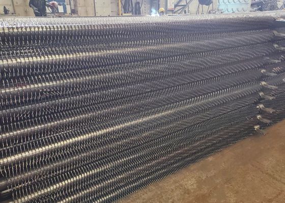 ASME SA178 Wysokiej częstotliwości spawania kotła spiralnej płetwy z wysoką stabilnością