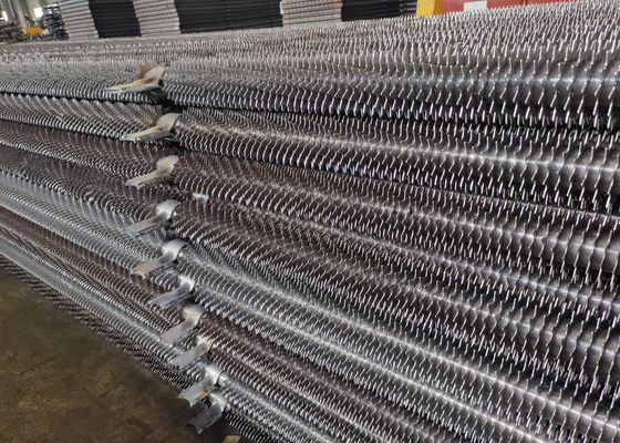 ASME SA178 Wysokiej częstotliwości spawania kotła spiralnej płetwy z wysoką stabilnością
