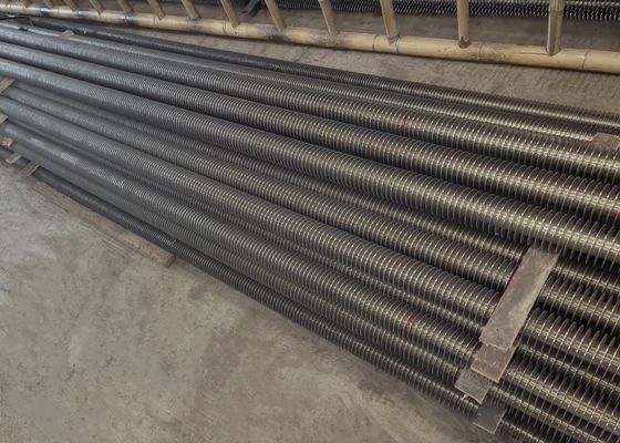 Węglowa stalowa spiralna płetwka rurowa dla zwiększonej wydajności transferu ciepła w wymiennikach ciepła