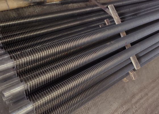 Węglowa stalowa spiralna płetwka rurowa dla zwiększonej wydajności transferu ciepła w wymiennikach ciepła