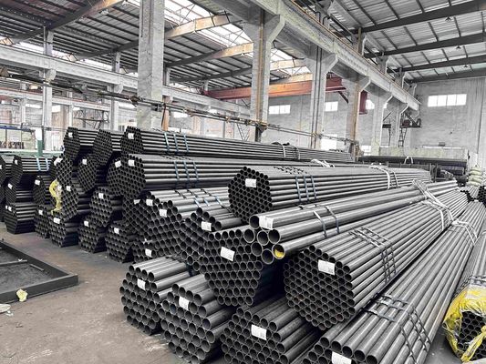 ASTM A192 ASTM A178 Rury kotłowe ze stali nierdzewnej