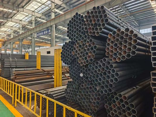 Certyfikowane przez ASME bezszwodowe rury kotłowe do wytwarzania energii
