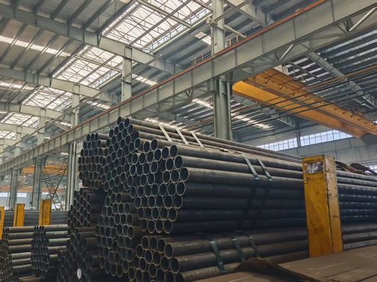 Zastosowana długość ASME Standard Boiler Steel Tube z polerowaną powierzchnią dla wysokiej wydajności