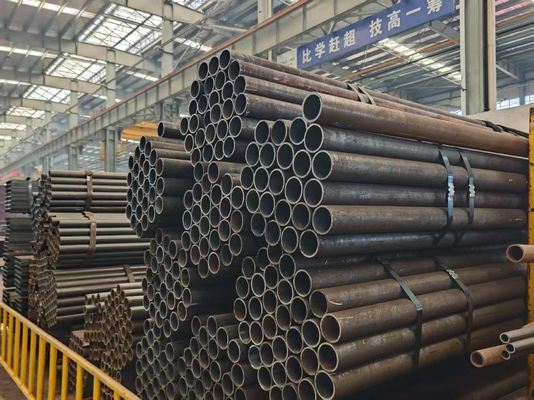 Rura kotłowa ze stali węglowej klasy przemysłowej z dostosowaną długością i grubością ściany do zastosowań o wysokiej temperaturze