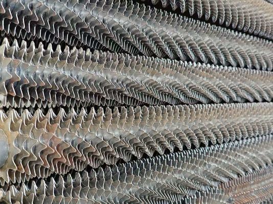 ASME Części kotłowych z rur spiralnych z płetwami ze stali nierdzewnej do rozpraszania ciepła