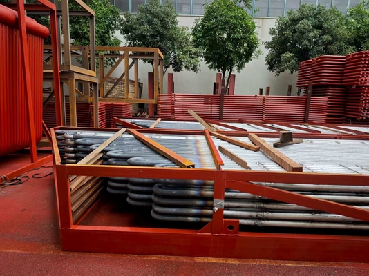 Niestandardowa serpentyna wysokociśnieniowa do systemów kotłów CFB