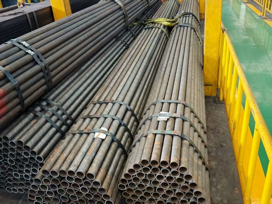 Rury stalowe kotłowe ASTM A192 dla elektrowni wymiennik ciepła
