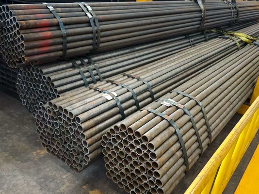 Rury stalowe kotłowe ASTM A192 dla elektrowni wymiennik ciepła