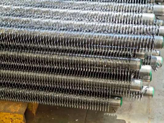 Wysokiej wydajności rurka z płetwami kotłowymi do przenoszenia ciepła i przeciwprzyrodzenia