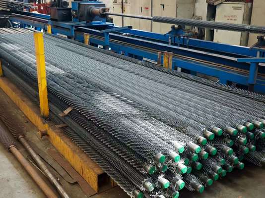 Wysokiej wydajności rurka z płetwami kotłowymi do przenoszenia ciepła i przeciwprzyrodzenia