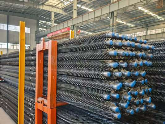 Rura z płetwy kotła ze stali nierdzewnej do rozpraszania ciepła