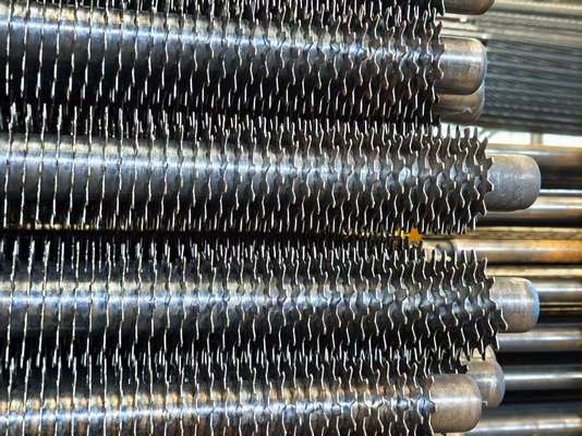 Rura z płetwy kotła ze stali nierdzewnej do rozpraszania ciepła