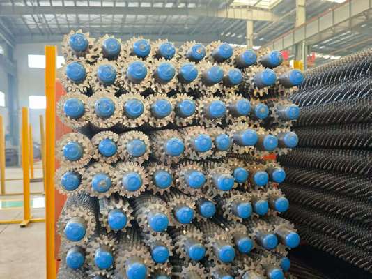 Rura z płetwy kotła ze stali nierdzewnej do rozpraszania ciepła