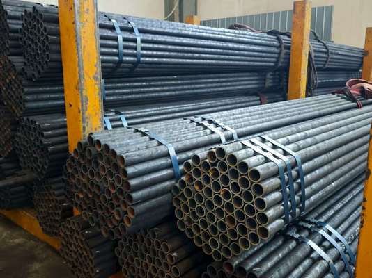 Bezszwowe rury kotłowe ze stali węglowej ASTM A106 DIN17175