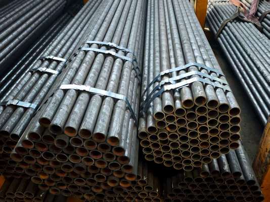 Bezszwowe rury kotłowe ze stali węglowej ASTM A106 DIN17175
