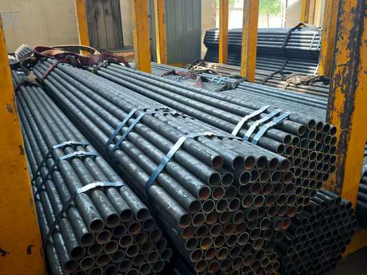 Bezszwowe rury kotłowe ze stali węglowej ASTM A106 DIN17175