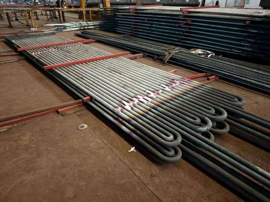 Serpentynowa rura o niestandardowej konstrukcji do pracy w kotle CFB wysokiego ciśnienia