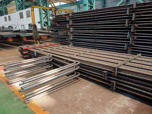 Rurociąg serpentynowy ze stali ze stopu węglowego nierdzewnej o wysokiej odporności na korozję