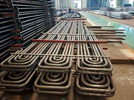 Rurociąg serpentynowy ze stali ze stopu węglowego nierdzewnej o wysokiej odporności na korozję