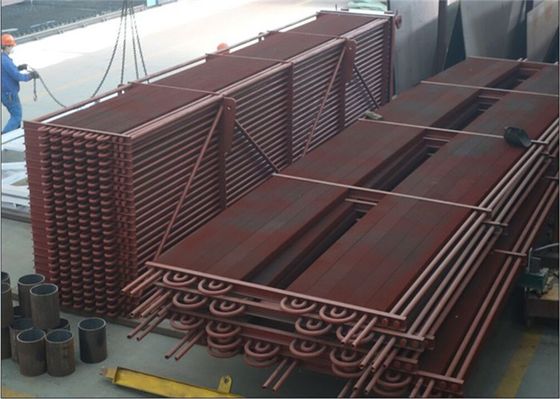 Energooszczędna rurka H-fin dla kotła o maksymalnej produkcji pary 60 t/h i rocznej gwarancji