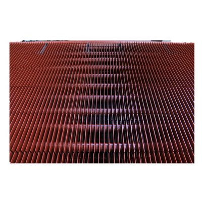 Rurka podwójna H Fin z maksymalną produkcją pary 20 t/h i 3 letnią gwarancją wykonana ze stali ND