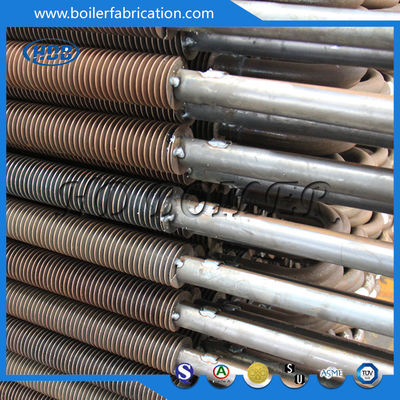 Rurka podwójna H Fin z maksymalną produkcją pary 20 t/h i 3 letnią gwarancją wykonana ze stali ND