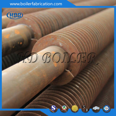 Rurka podwójna H Fin z maksymalną produkcją pary 20 t/h i 3 letnią gwarancją wykonana ze stali ND