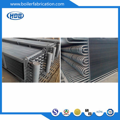 Rurka podwójna H Fin z maksymalną produkcją pary 20 t/h i 3 letnią gwarancją wykonana ze stali ND